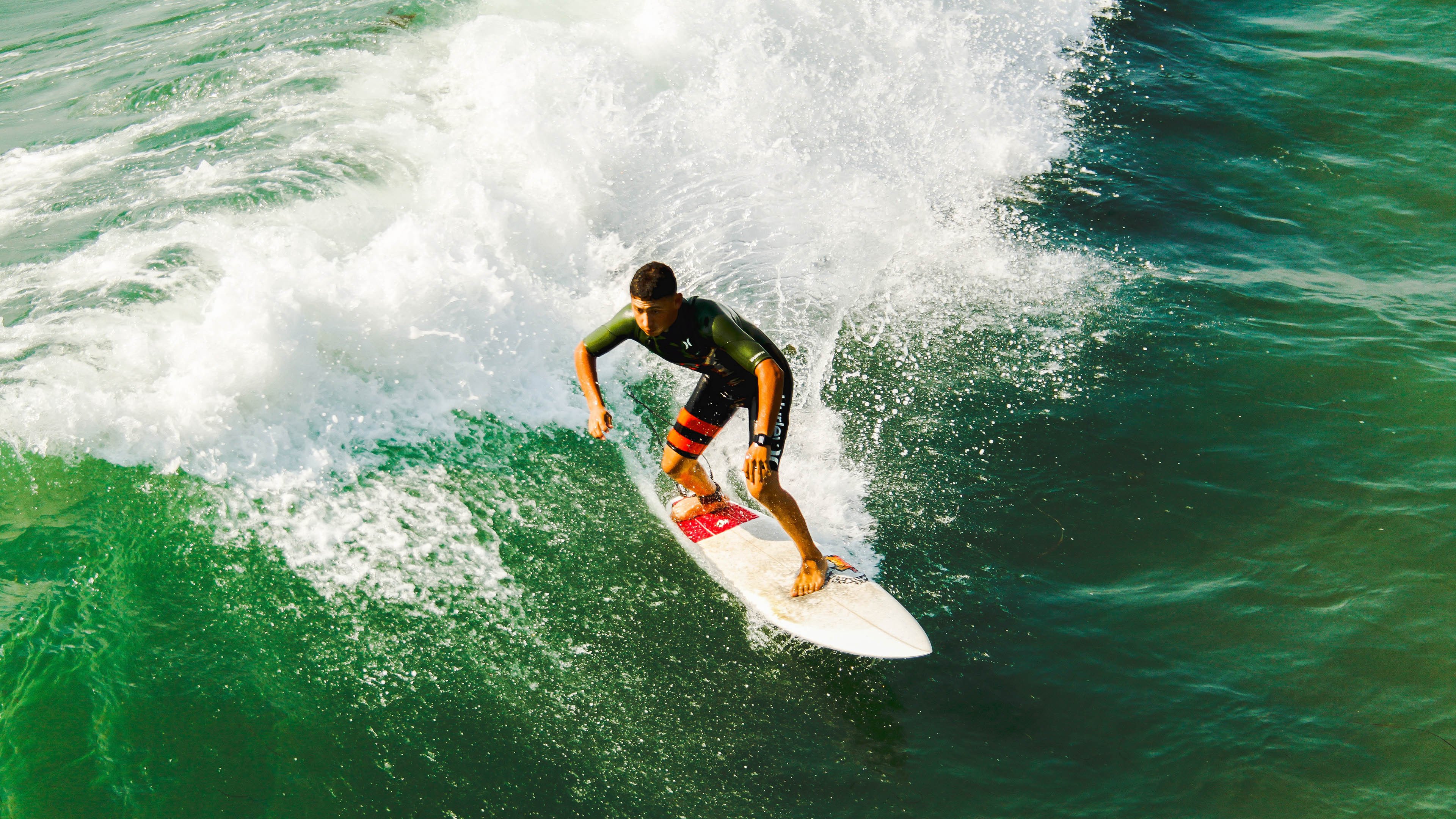 篮网vs魔术，乔治无解模式引爆胜利，这记封盖永载史册！